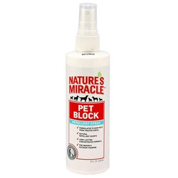 Natures Miracle Natures Miracle P-5767 8 oz. Pet Block Repellent Spray 186795